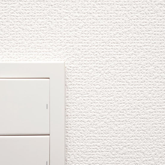 補修用 のり付き壁紙 A4サイズ / 白の織物調 SP-2512