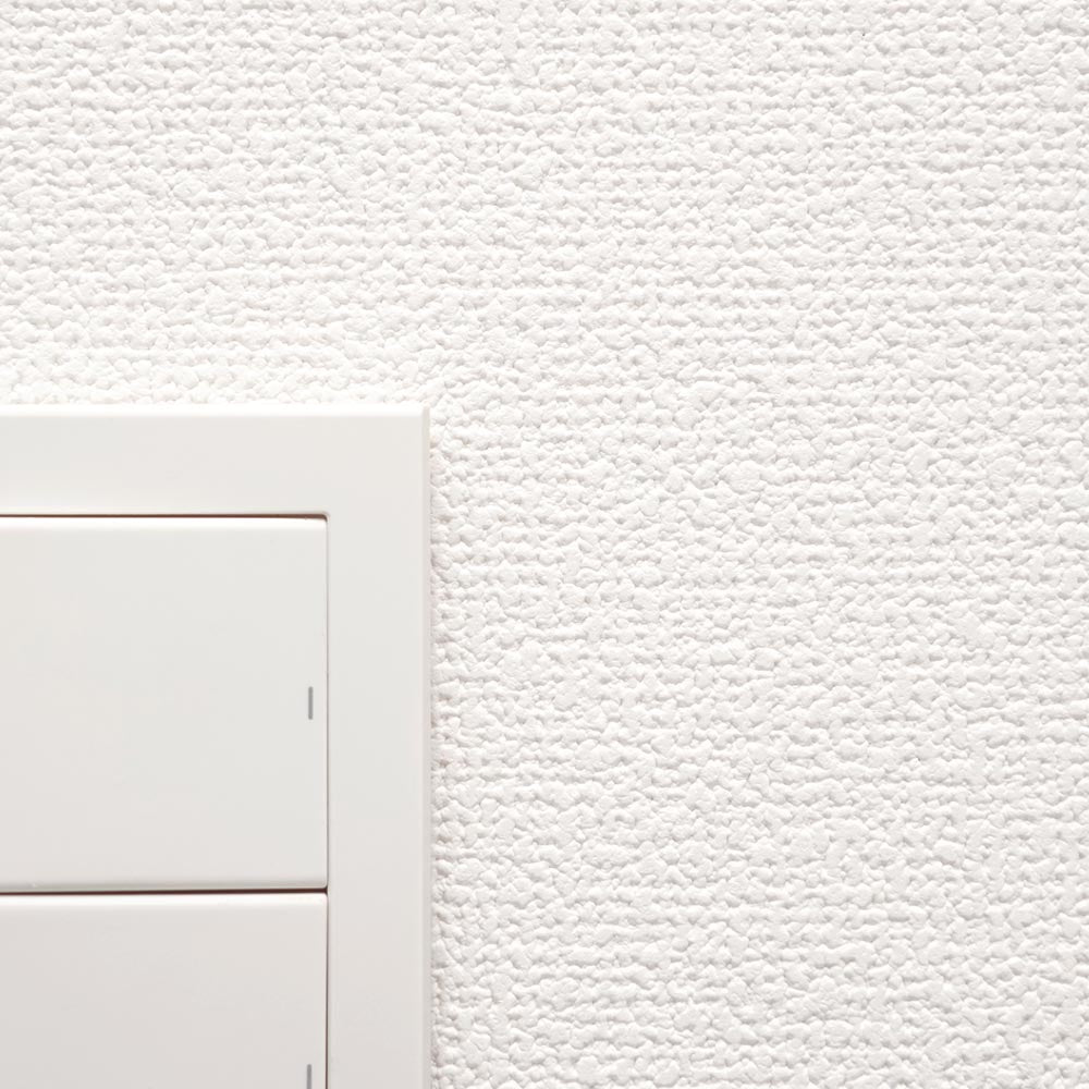 生のり付き ミミなし スリット壁紙 【幅46cm×20m】 天井用 国産壁紙 クロス / サンゲツ / 白の織物調 SP-2512