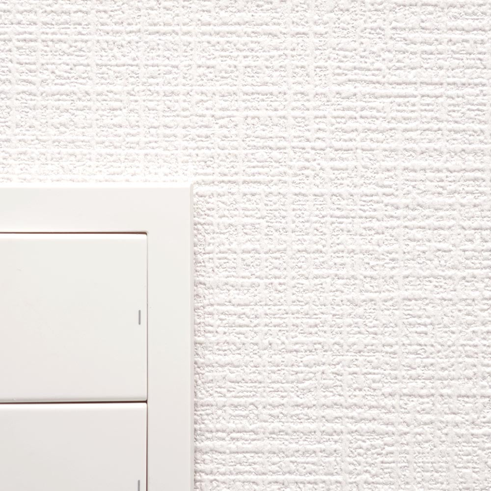 生のり付き【10m+施工道具セット】お買い得 国産壁紙 クロス / サンゲツ / 白の織物調 SP-2516