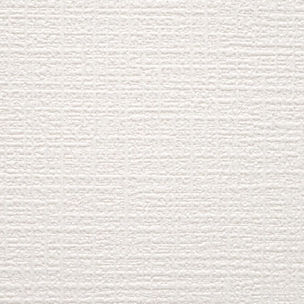 生のり付き【30mパック】お買い得 国産壁紙 クロス / サンゲツ / 白の織物調 SP-2516