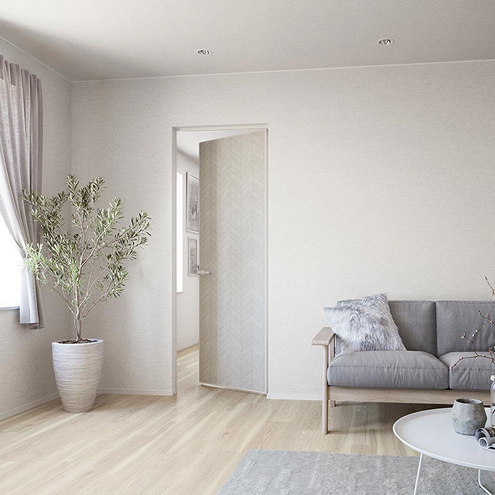 生のり付き【1m単位切り売り】お買い得 国産壁紙 クロス / サンゲツ / 白の織物調 SP-2516