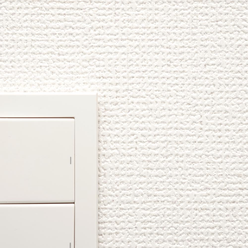 生のり付き【10m+施工道具セット】お買い得 国産壁紙 クロス / サンゲツ / 白の織物調 SP-2523