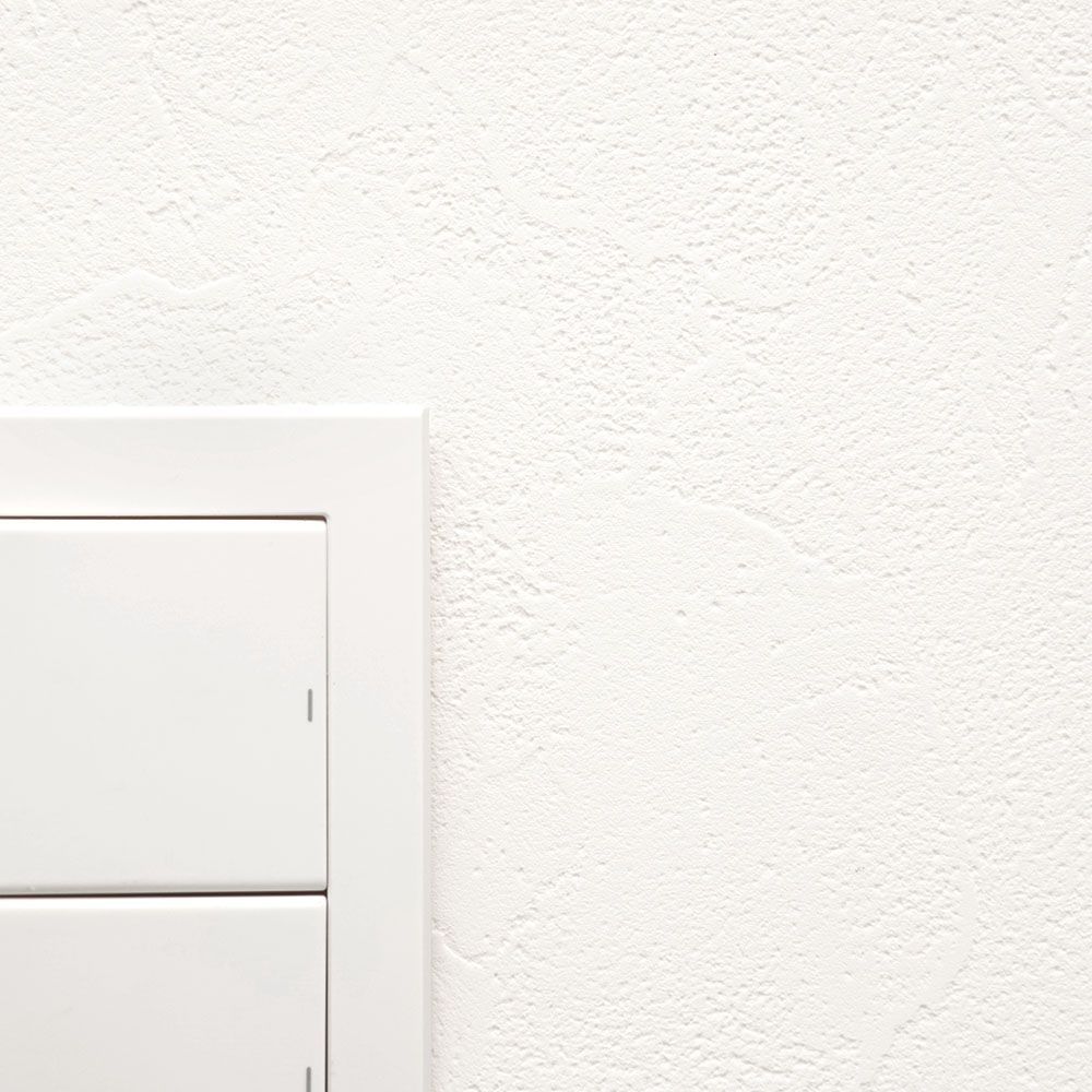 【サンプル】お買い得 国産壁紙 クロス / サンゲツ / 白の塗り壁調 SP-2548