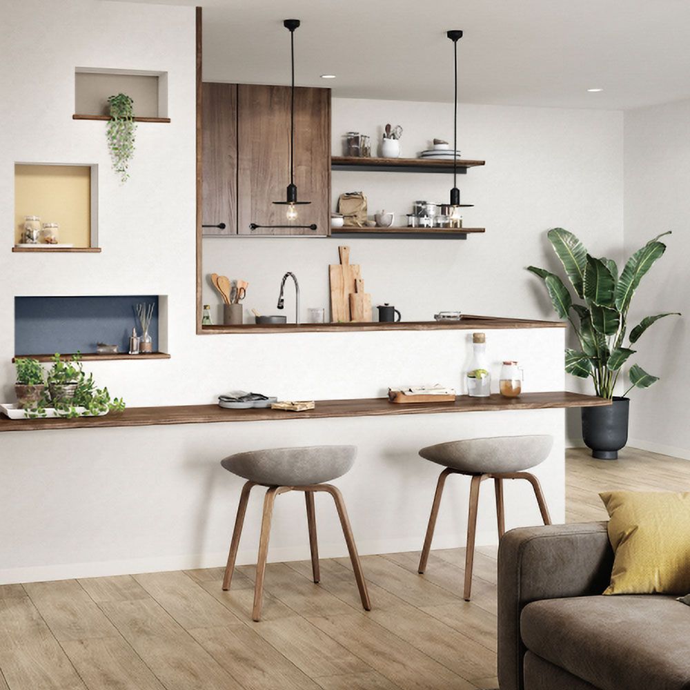 生のり付き【10m+施工道具セット】お買い得 国産壁紙 クロス / サンゲツ / 白の塗り壁調 SP-2548