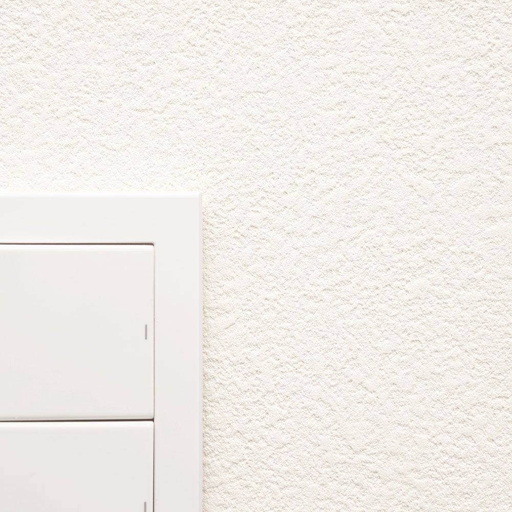 生のり付き【30m+施工道具セット】お買い得 国産壁紙 クロス / サンゲツ / 白の吹き付け調 SP-9742