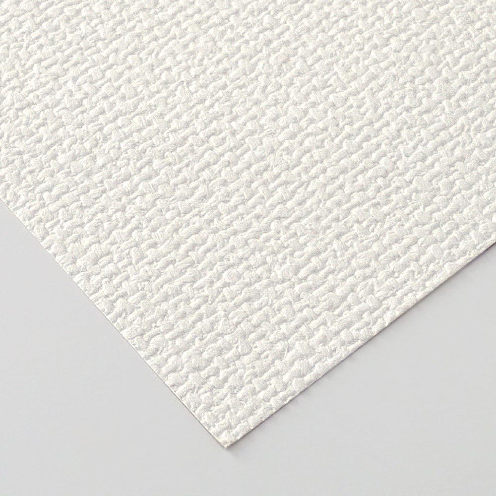 生のり付き【30mパック】お買い得 国産壁紙 クロス / サンゲツ / 白の織物調 SP-2570