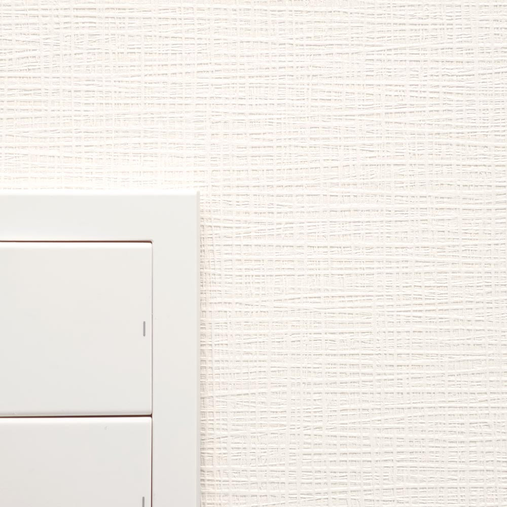 生のり付き【10m+施工道具セット】お買い得 国産壁紙 クロス / サンゲツ / 白の織物調 SP-2599