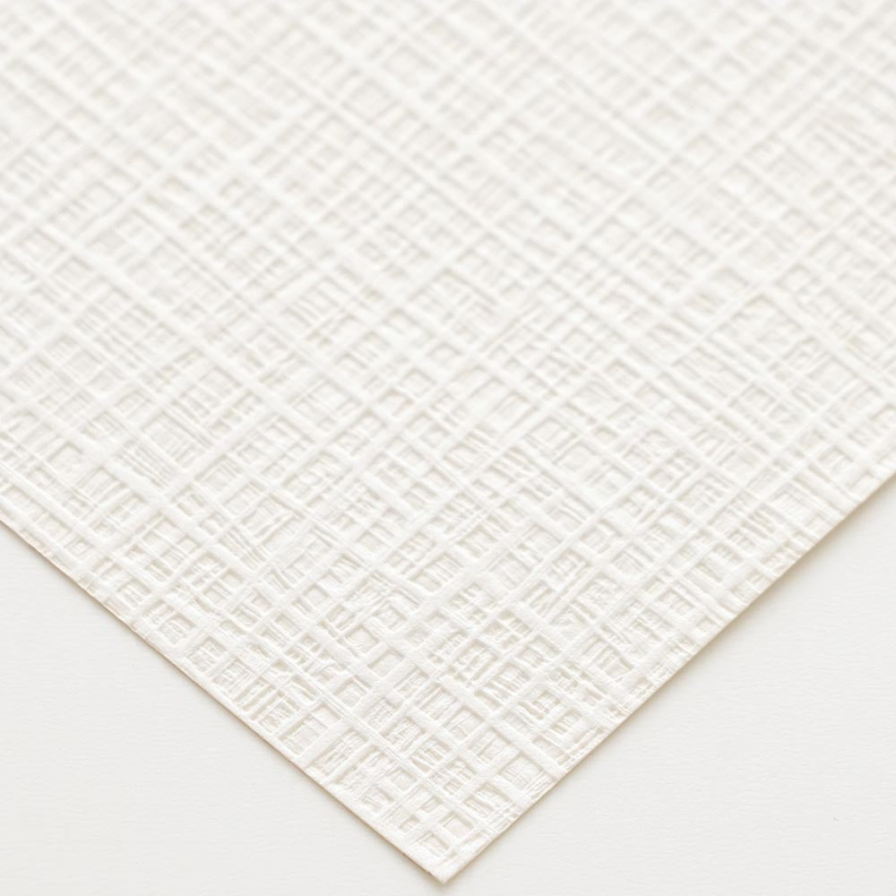 生のり付き【10m+施工道具セット】お買い得 国産壁紙 クロス / サンゲツ / 白の織物調 SP-2599