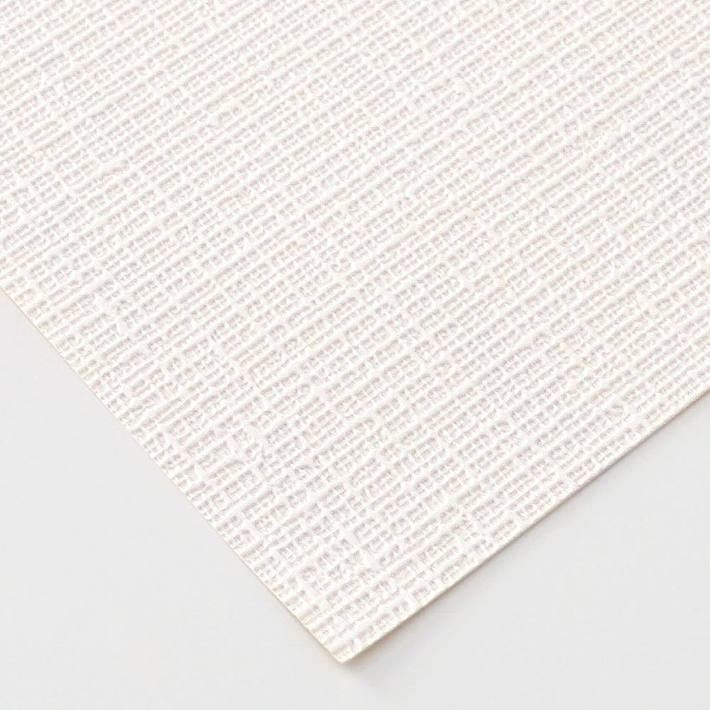 生のり付き【10m+施工道具セット】お買い得 国産壁紙 クロス / サンゲツ / 白の織物調 SP-2554