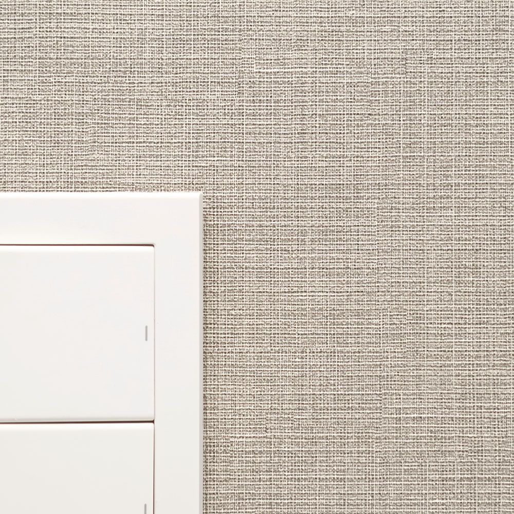 生のり付き【15m+施工道具セット】お買い得 国産壁紙 クロス / サンゲツ / ライトグレー SP-2557