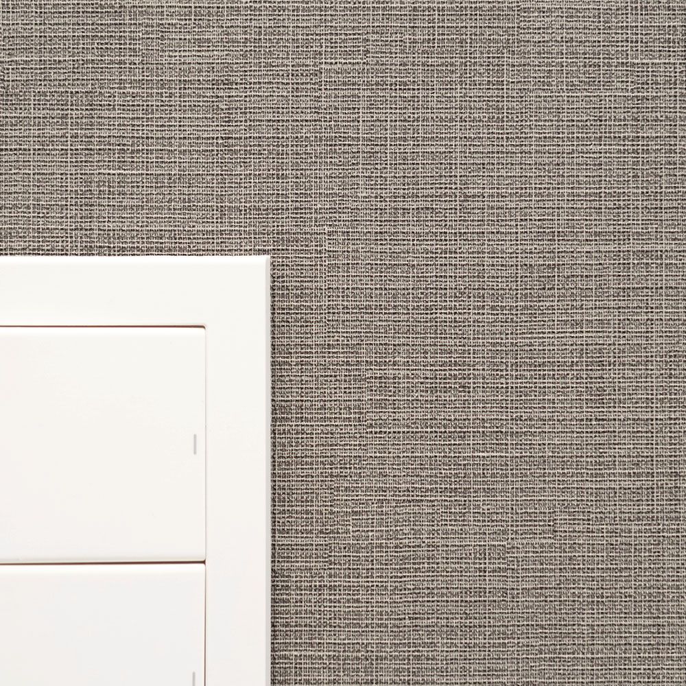 生のり付き【1m単位切り売り】お買い得 国産壁紙 クロス / サンゲツ / ブラック・グレー SP-9763