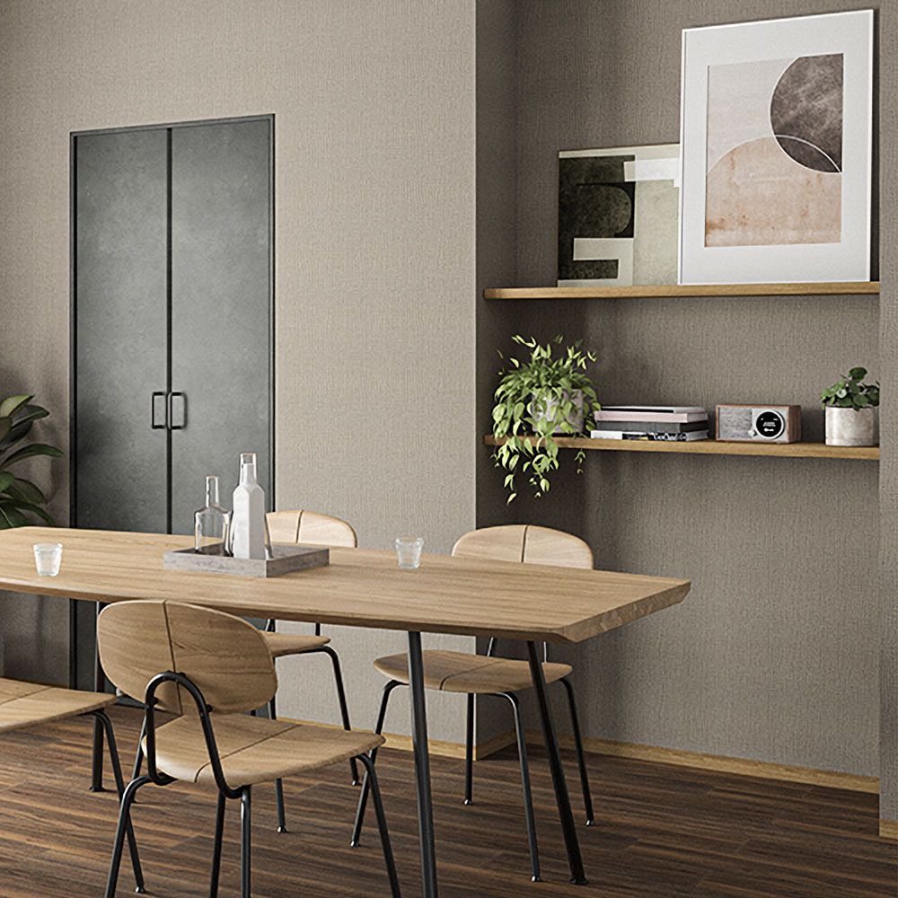 【サンプル】お買い得 国産壁紙 クロス / サンゲツ / ブラック・グレー SP-9763