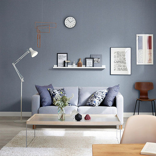 生のり付き【30m+施工道具セット】お買い得 国産壁紙 クロス / サンゲツ / ブルー SP-9768