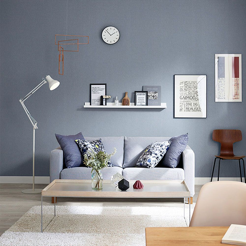 生のり付き【1m単位切り売り】お買い得 国産壁紙 クロス / サンゲツ / ブルー SP-9768