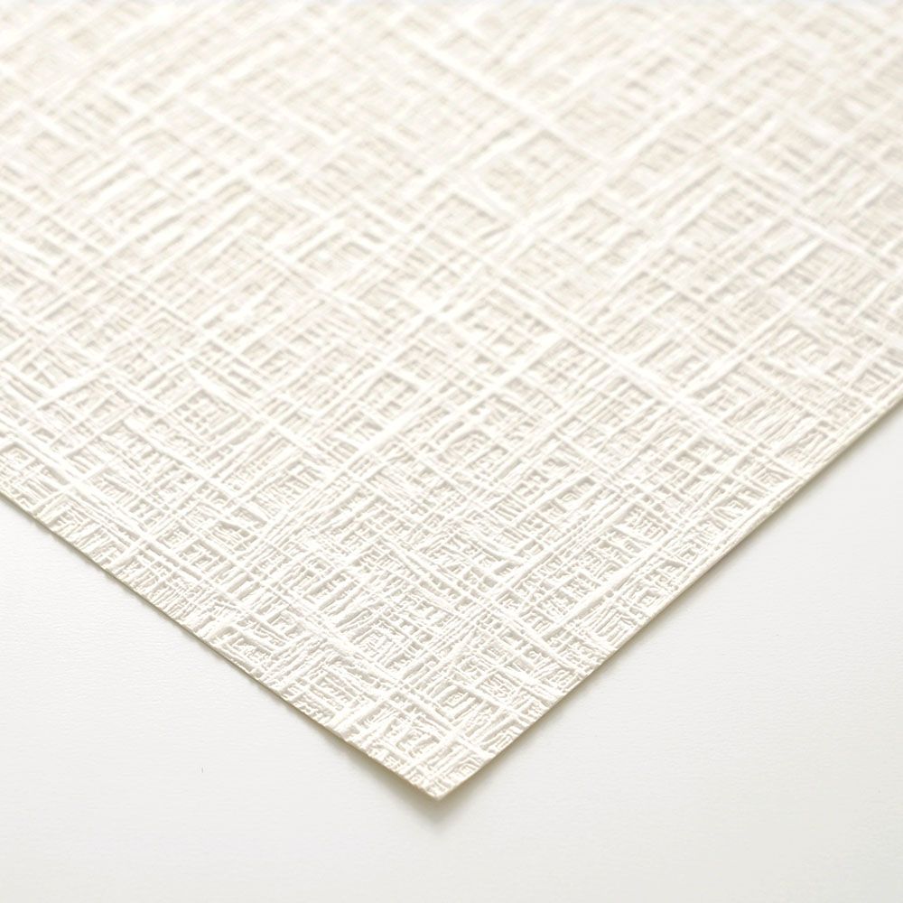 生のり付き【30m+施工道具セット】お買い得 国産壁紙 クロス / サンゲツ / 白の織物調 SP-2598