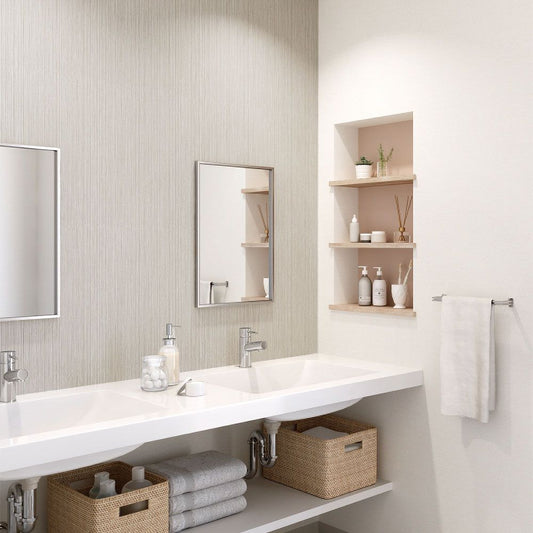 生のり付き【10m+施工道具セット】お買い得 国産壁紙 クロス / サンゲツ / ストライプ・チェック SP-9784