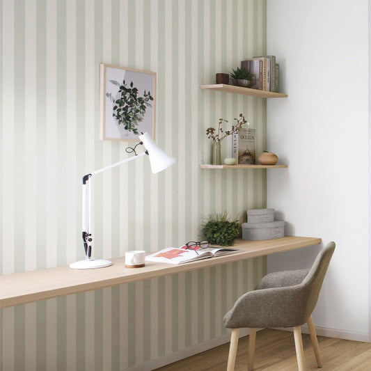 生のり付き【15m+施工道具セット】お買い得 国産壁紙 クロス / サンゲツ / ストライプ・チェック SP-9786