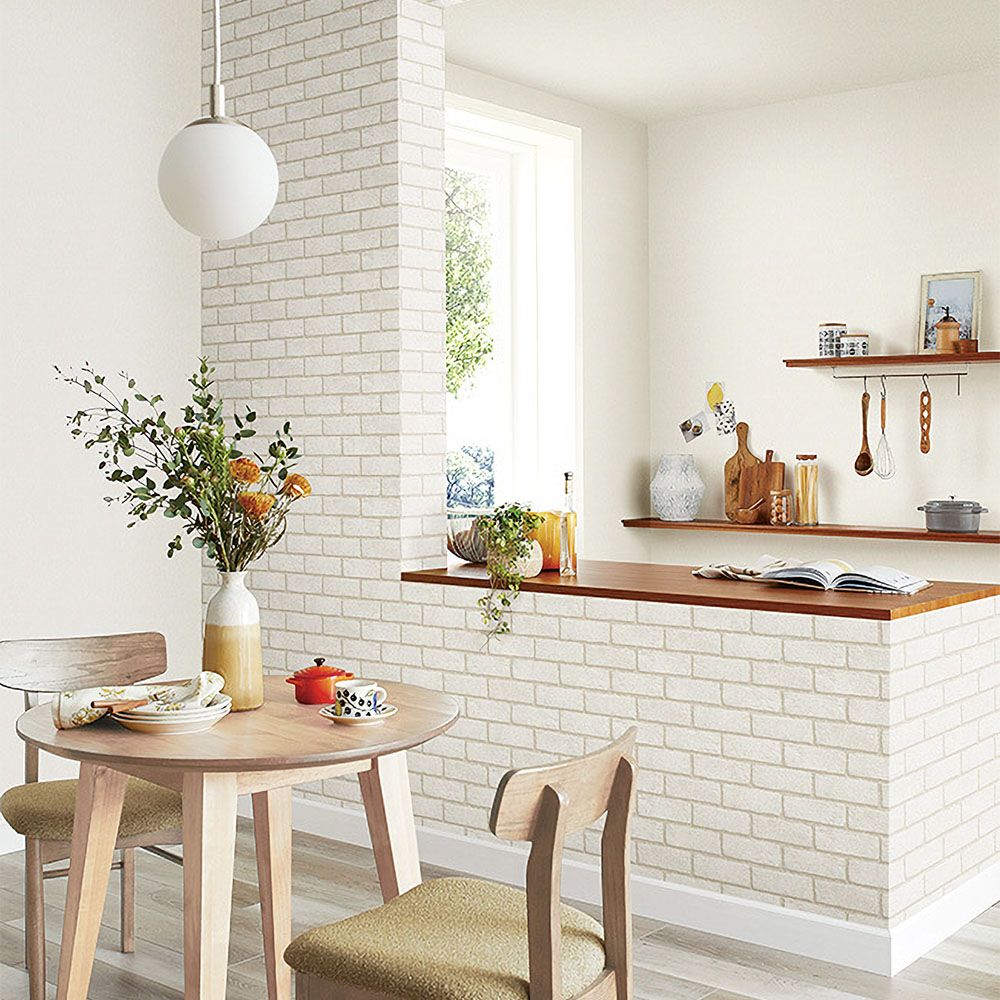 のりなし【50m巻】お買い得 国産壁紙 クロス / サンゲツ / レンガ・タイル SP-9802