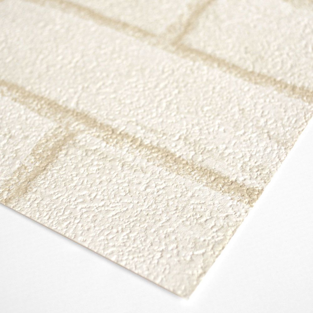 生のり付き【15m+施工道具セット】お買い得 国産壁紙 クロス / サンゲツ / レンガ・タイル SP-9802