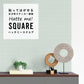 貼ってはがせる シール壁紙 「Hatte me! Square （ハッテミースクエア）」 リメイクシート パステルモザイクタイル （42cmx42cm）6枚1セット HMSQ-PAMO-06 / かろやかグリーン