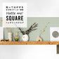 貼ってはがせる シール壁紙 「Hatte me! Square （ハッテミースクエア）」 リメイクシート パステルモザイクタイル （42cmx42cm）6枚1セット HMSQ-PAMO-07 / やすらぎグリーン