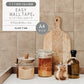 【A4サイズ】EASY WALL TAPE EST26