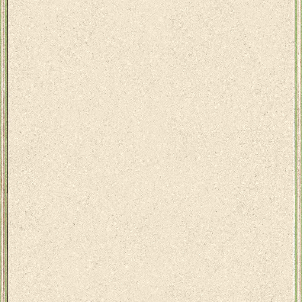 【サンプル】はがせる壁紙 のりなしタイプ SLOW TiME Go-han kids NST-GH13 ベージュ×グリーン