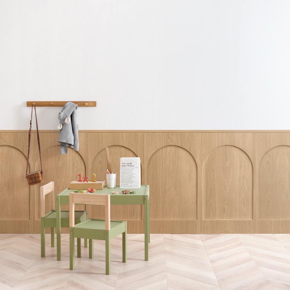 ウッドアーチ / ナチュラル施工画像