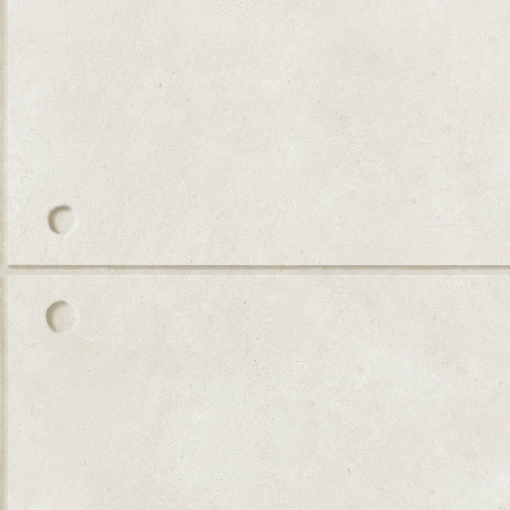 はがせる壁紙 のりなしタイプ SLOW TiME ナチュラルモダンコンクリート (49cm×3mサイズ) NST-MC01 ライトグレー