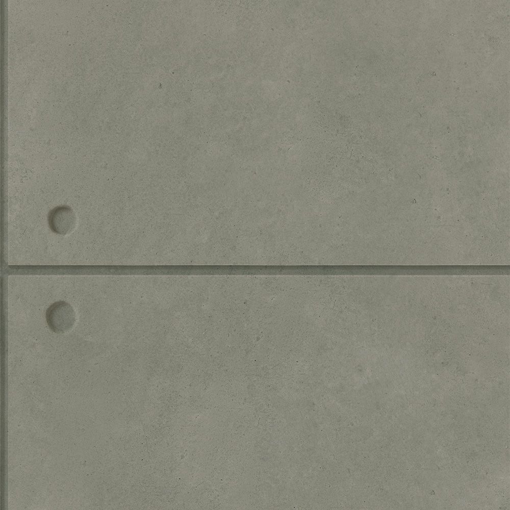 はがせる壁紙 のりなしタイプ SLOW TiME ナチュラルモダンコンクリート (49cm×3mサイズ) NST-MC03 ダークグレー