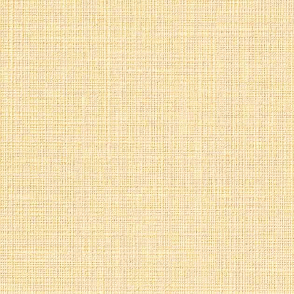 TH-34483 壁紙 のり付き クロス / サンゲツ / フェイス イエロー 織物調【30mパック】