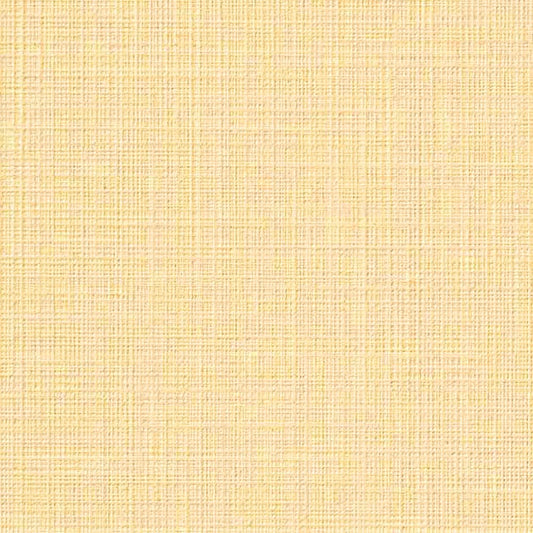 TH-34483 壁紙 のりなし クロス / サンゲツ / フェイス イエロー 織物調【サンプル】