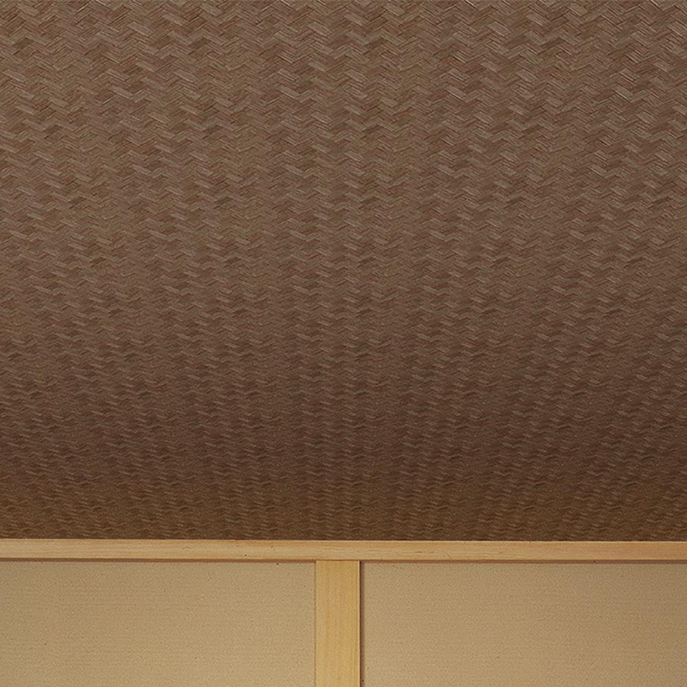 TH-34842 壁紙 のり付き クロス / サンゲツ / フェイス 木目調【1m単位切り売り】
