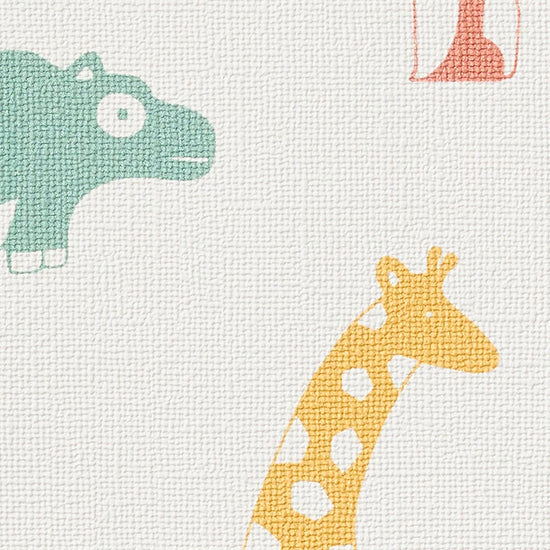 TH-34975 壁紙 のり付き クロス / サンゲツ / フェイス アニマル柄【30mパック】