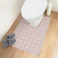 拭けるトイレマット ロングタイプ 60cm×91cm ランジェタイル/ルルベ