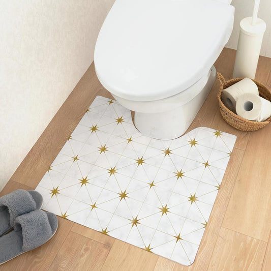 拭けるトイレマット スクエアタイプ 60cm×56cm エトワレ