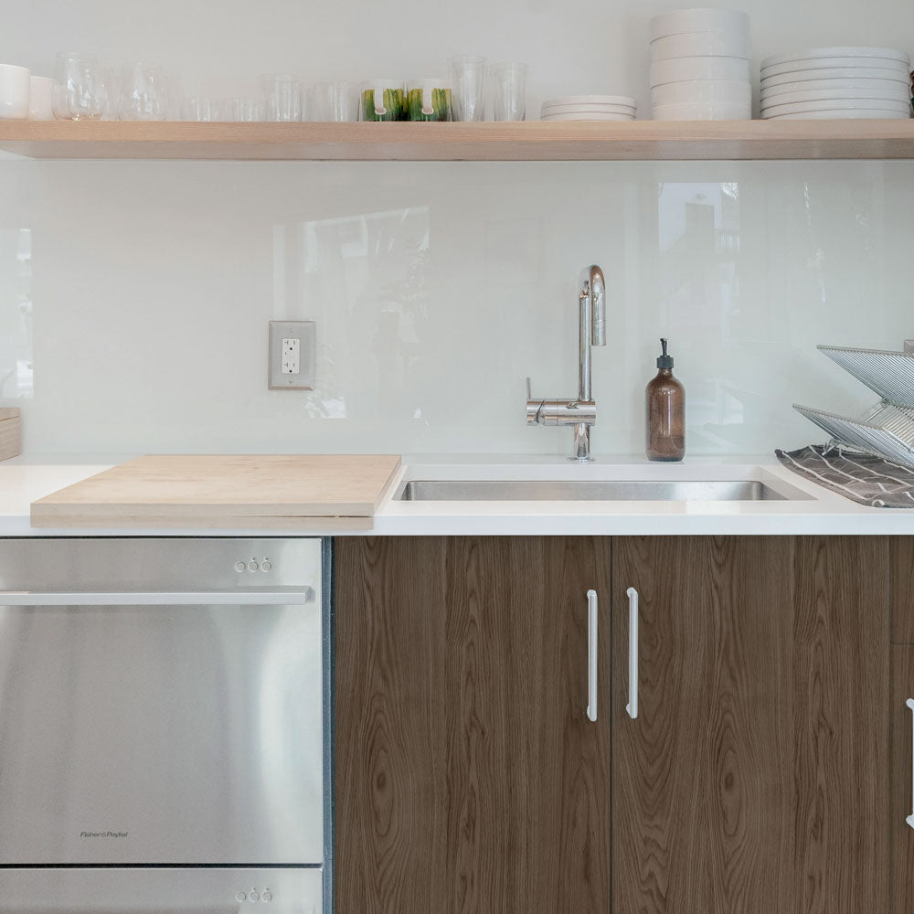 貼ってはがせる シール壁紙 「Hatte me! (ハッテミー)」 リメイクシート ウッド 板目  (65cm×1mサイズ)  TMCB-04 / チェリーブラウン/Dark