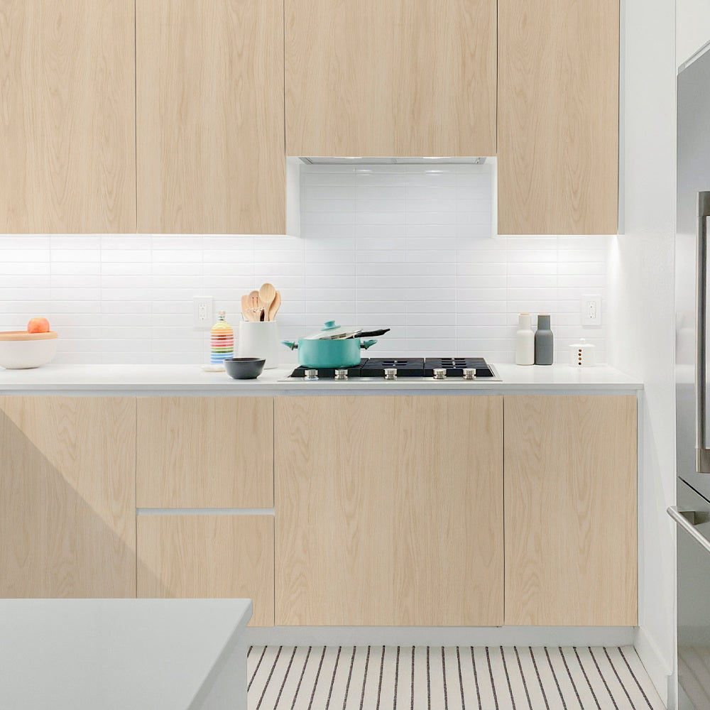 貼ってはがせる シール壁紙 「Hatte me! (ハッテミー)」 リメイクシート ウッド 板目  (65cm×2.6mサイズ)  TMHB-01 / ハニーブラウン/Light