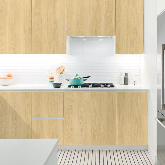 貼ってはがせる シール壁紙 「Hatte me! (ハッテミー)」 リメイクシート ウッド 板目  (65cm×50cmサイズ)  TMHB-02 / ハニーブラウン / Soft