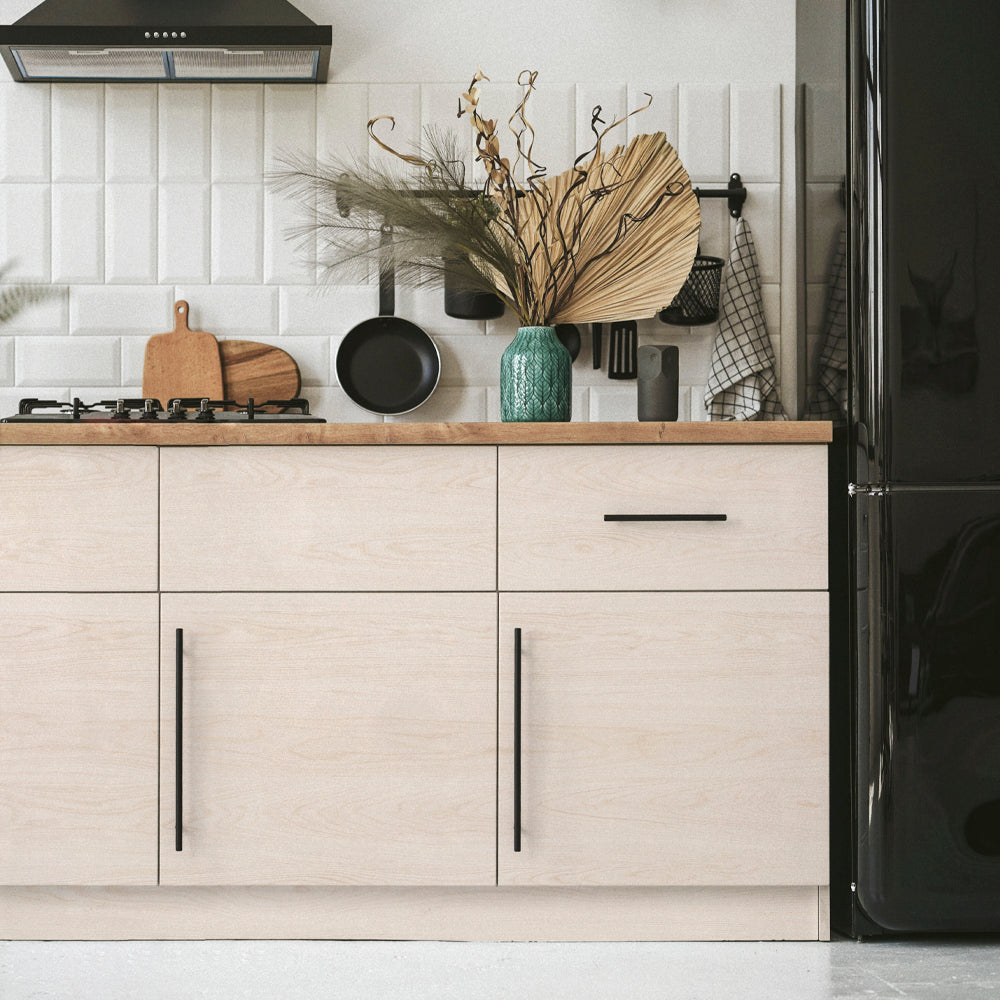 貼ってはがせる シール壁紙 「Hatte me! (ハッテミー)」 リメイクシート ウッド 板目  (65cm×2.6mサイズ)  TMMN-02 / モノトーン/White Cherry