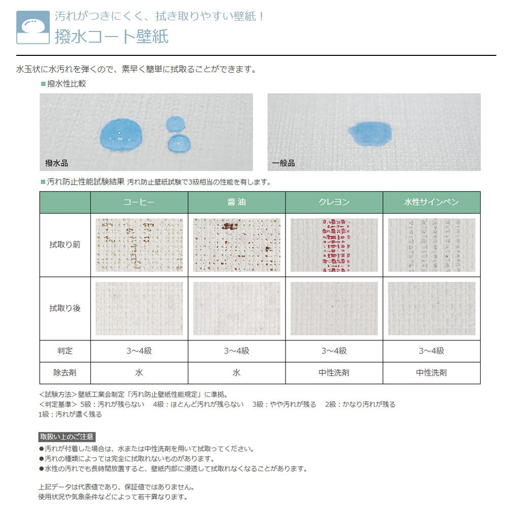 のりなし 国産壁紙 クロス / ターコイズセレクション WVP-4546