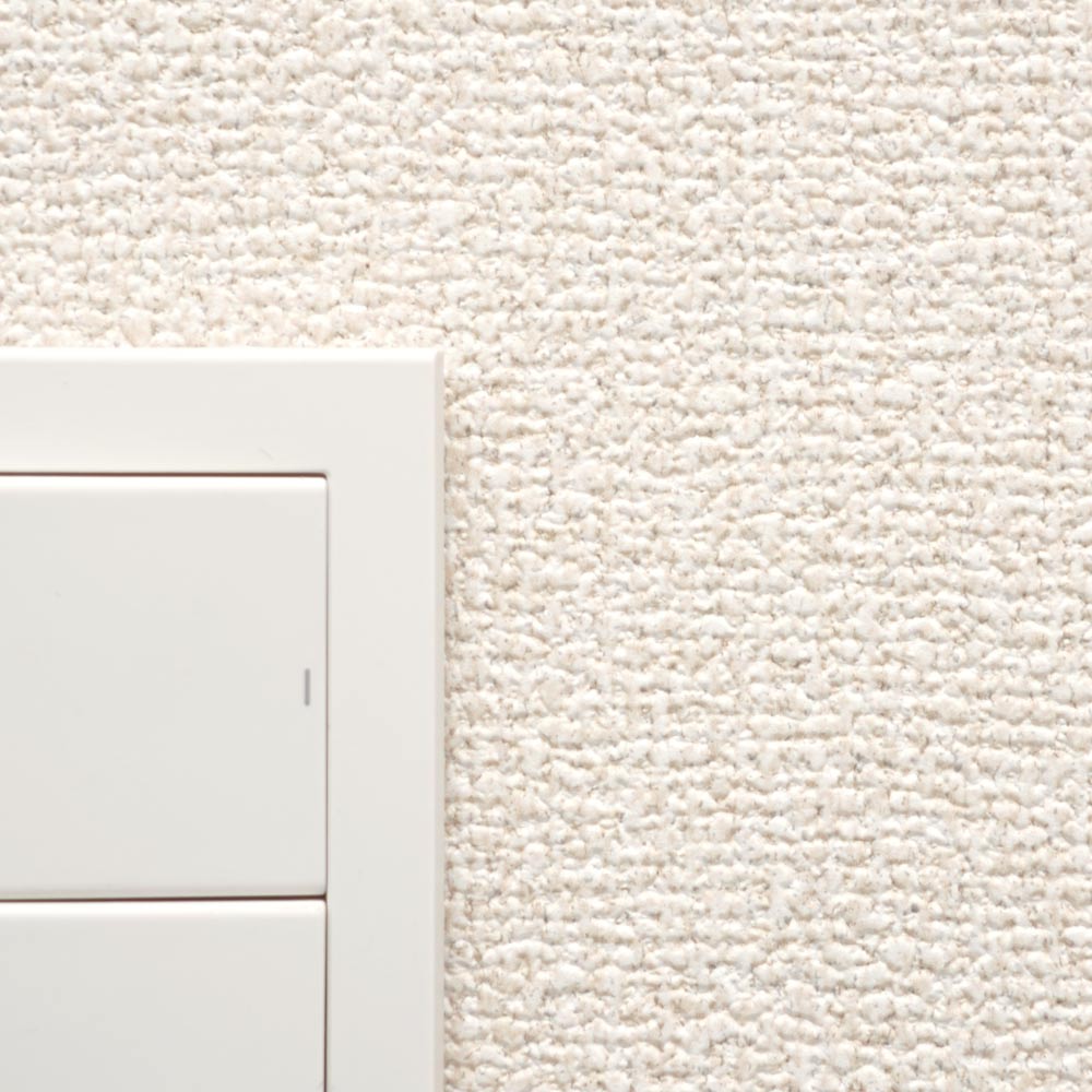 生のり付き【15mパック】お買い得 国産壁紙 クロス / 東リ / アイボリー VS-2009