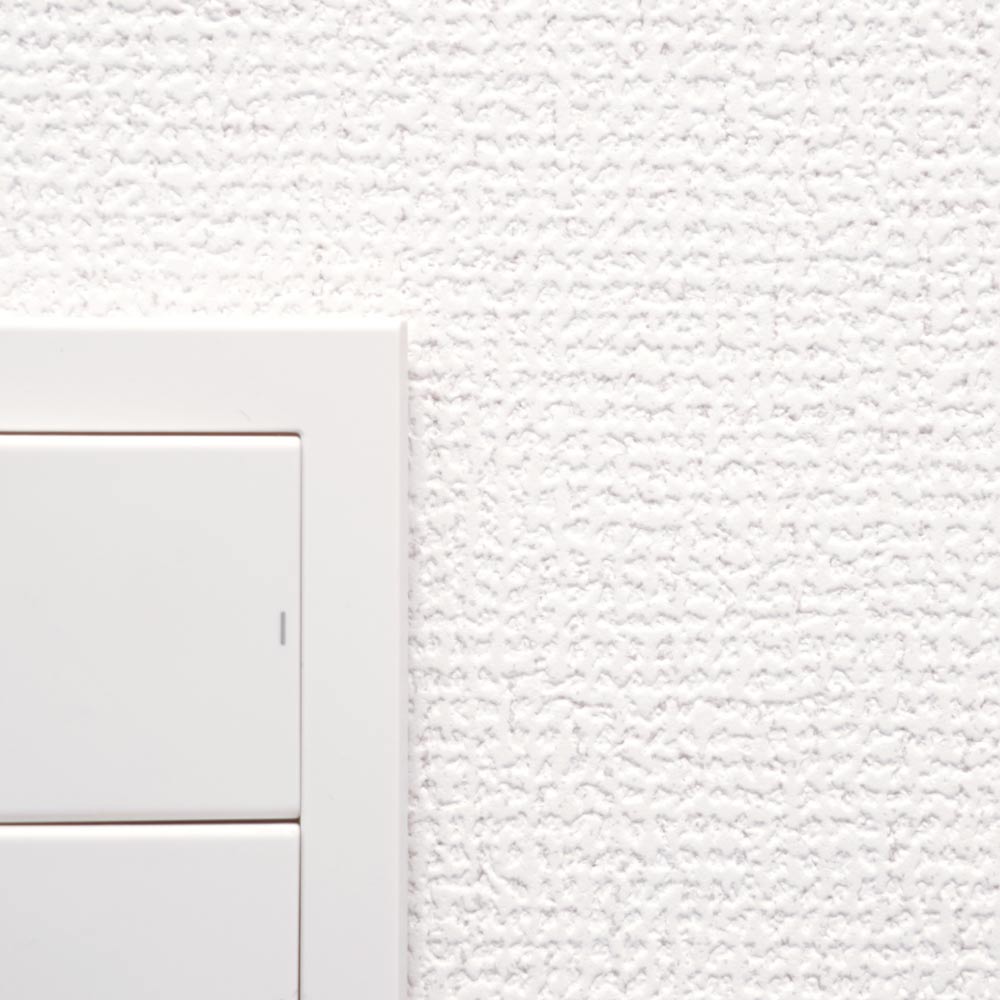 生のり付き【15mパック】お買い得 国産壁紙 クロス / 東リ / 白の織物調 VS-2014