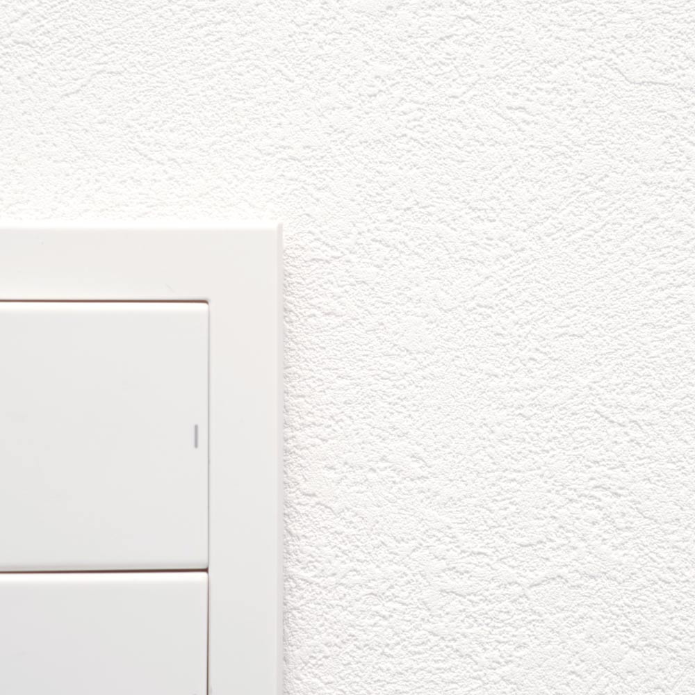 生のり付き【15mパック】お買い得 国産壁紙 クロス / 東リ / 白の塗り壁調 VS-2023