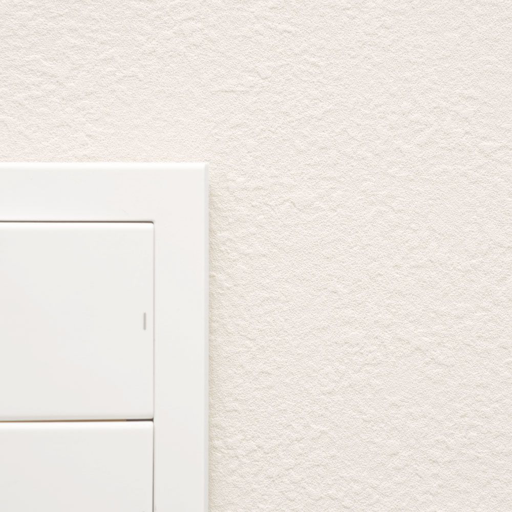 のりなし【50m巻】お買い得 国産壁紙 クロス / 東リ / 白の吹き付け調 VS-2025