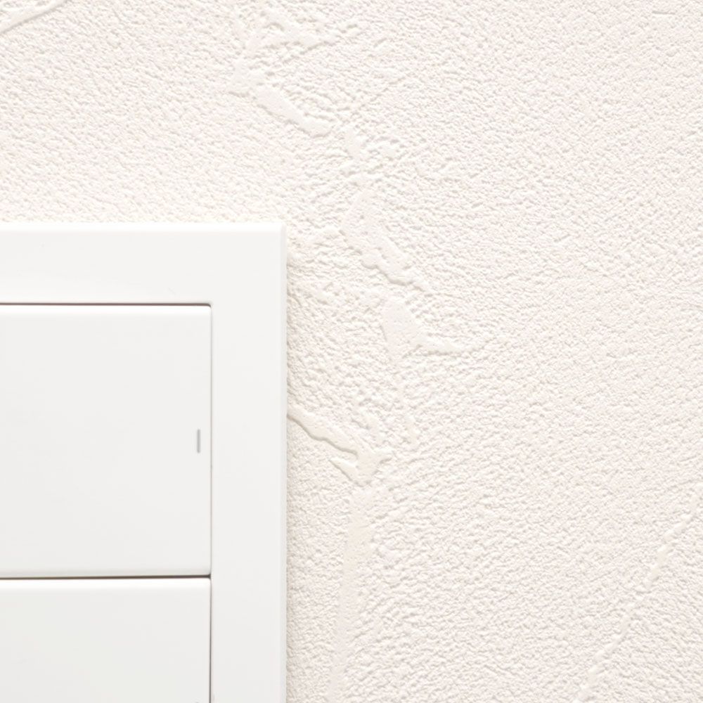 生のり付き【15m+施工道具セット】お買い得 国産壁紙 クロス / 東リ / 白の塗り壁調 VS-2027