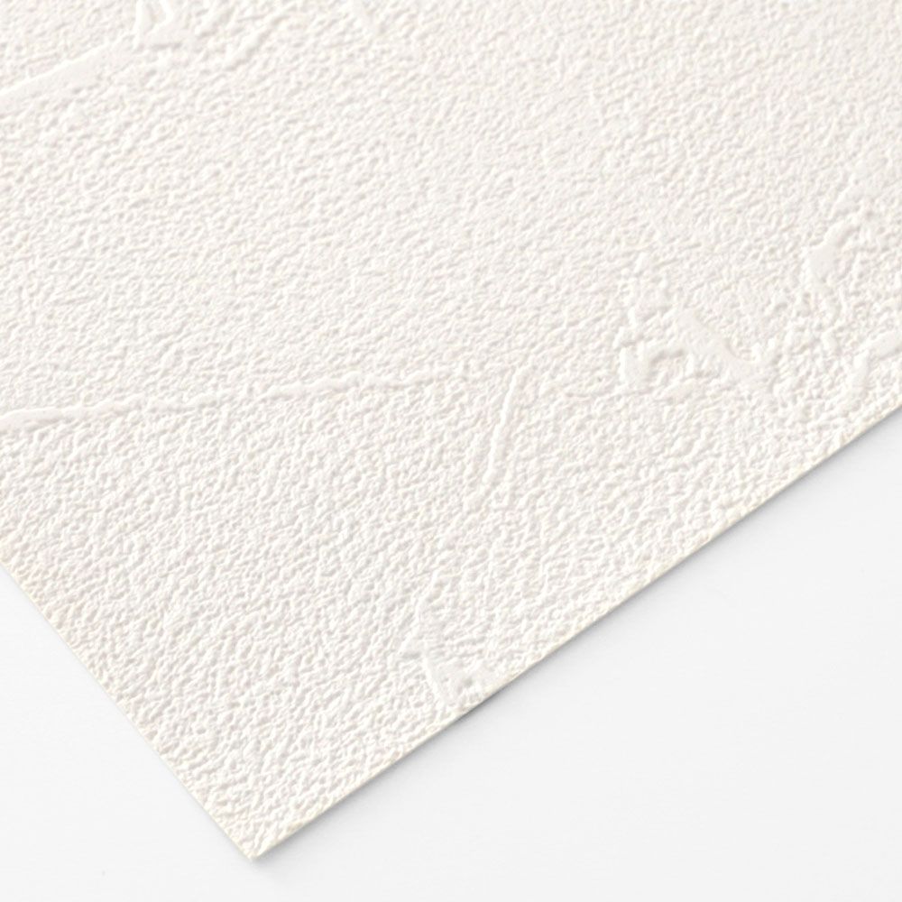 【サンプル】お買い得 国産壁紙 クロス / 東リ / 白の塗り壁調 VS-2027