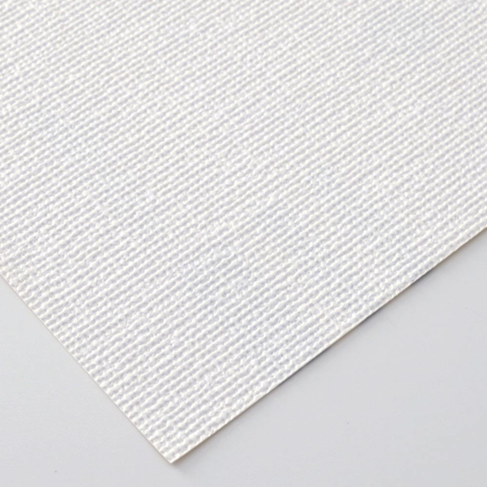 生のり付き【15mパック】お買い得 国産壁紙 クロス / 東リ / 白の織物調 VS-2039