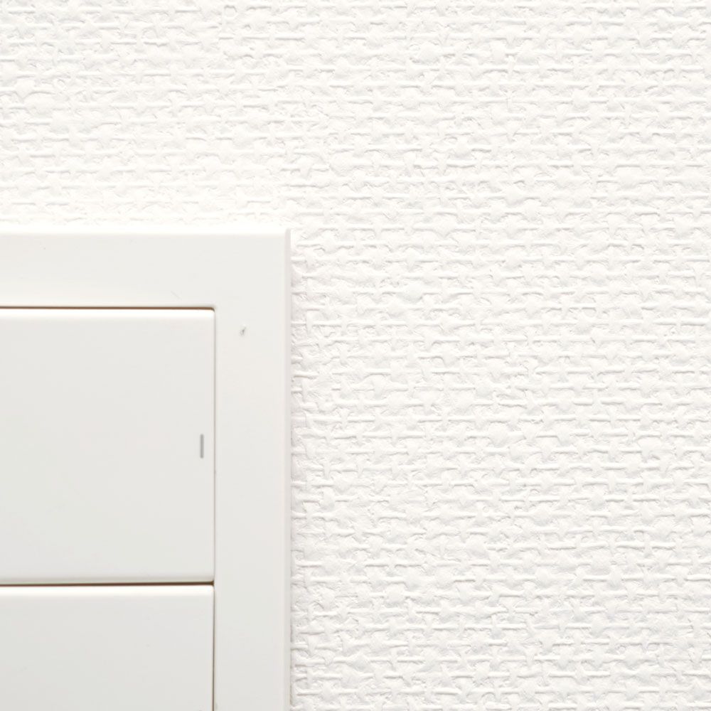 【サンプル】お買い得 国産壁紙 クロス / 東リ / 白の織物調 VS-2042