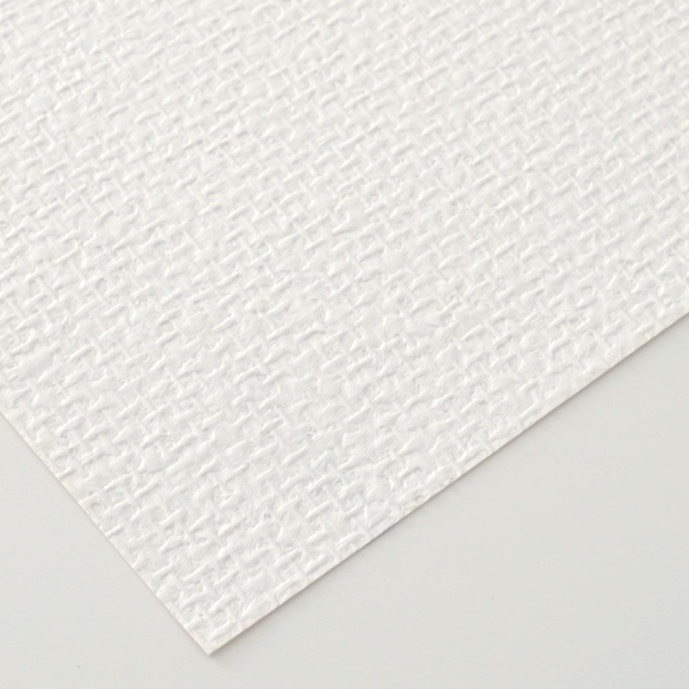 のりなし【50m巻】お買い得 国産壁紙 クロス / 東リ / 白の織物調 VS-2042